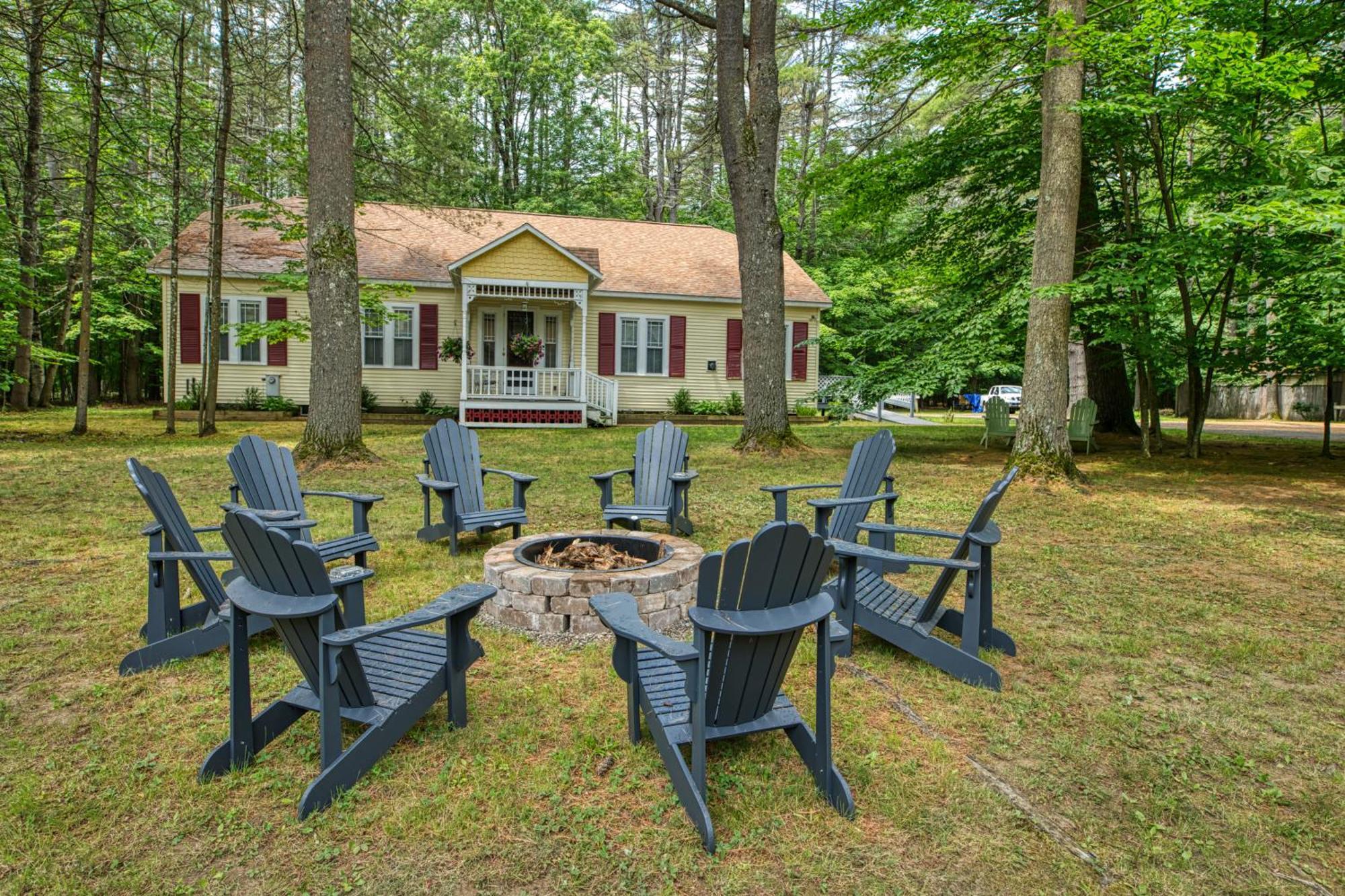 Rockwell Falls Inn And Wine Bar Lake Luzerne Luaran gambar